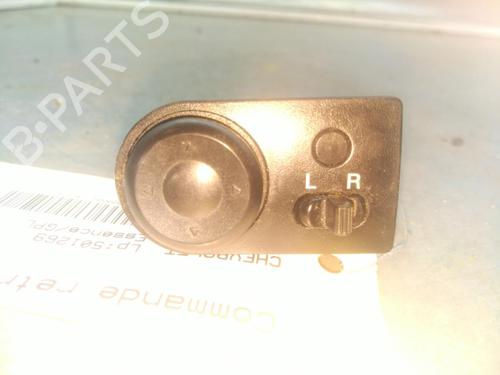 Mirror switch CHEVROLET AVEO / KALOS Hatchback (T250, T255)  | BP25088580I25 