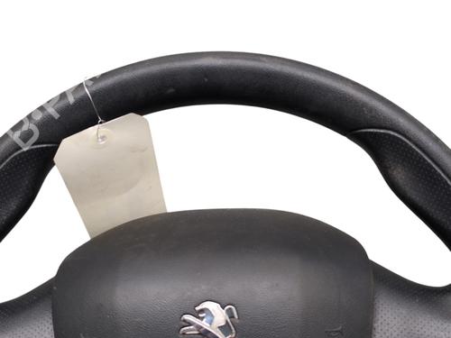 Steering wheel PEUGEOT 208 I (CA_, CC_) 1.2 VTi 68 / PureTech 68 | BP25921073C49 