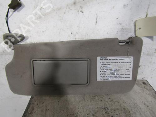 Used Left sun visor HYUNDAI TRAJET (FO) 2.0 CRDi (113 hp) 25085510