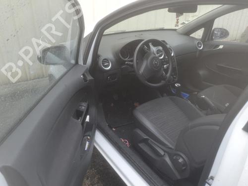 Mass air flow sensor OPEL CORSA D (S07)  | BP25087527M95 