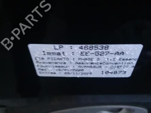 Starter KIA PICANTO I (SA) 1.1 | BP25093307M8  - Image 10