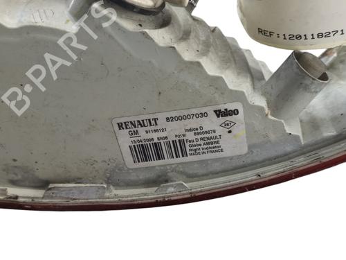 Right front indicator RENAULT TRAFIC II Van (FL) 1.9 dCi 80 (FL0B) | BP32030026C33 - Image 2