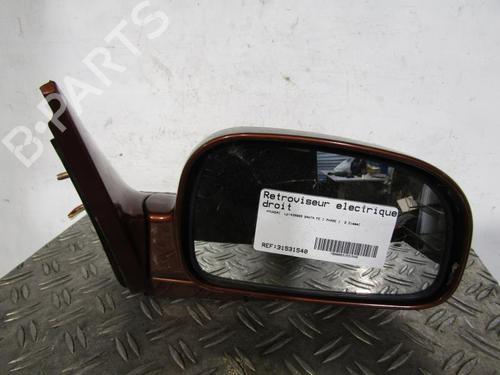 Used Right mirror HYUNDAI SANTA FÉ I (SM) 2.0 CRDi (113 hp) 25113112