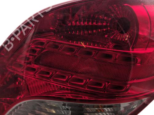 Right taillight PEUGEOT 207 (WA_, WC_) 1.4 HDi | BP29275170C35 