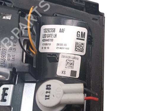 Used Left tailgate light Left tailgate light OPEL ZAFIRA TOURER C (P12) 2.0 CDTi (75) (130 hp) 27409197 27409197