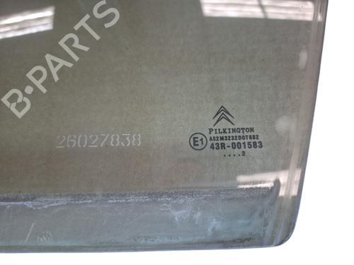 Used Front left door window CITROËN C3 I (FC_, FN_) 1.6 16V (109 hp) 26178686