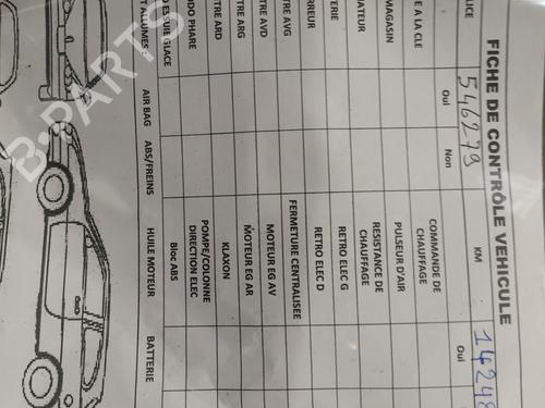 Engine RENAULT SCÉNIC III (JZ0/1_) 1.2 TCe (JZ16) | BP32239235M1