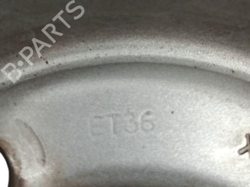 Used Rim RENAULT CLIO II (BB_, CB_) 1.2 (BB0A, BB0F, BB10, BB1K, BB28, BB2D, BB2H, CB0A,... (58 hp) 30307677