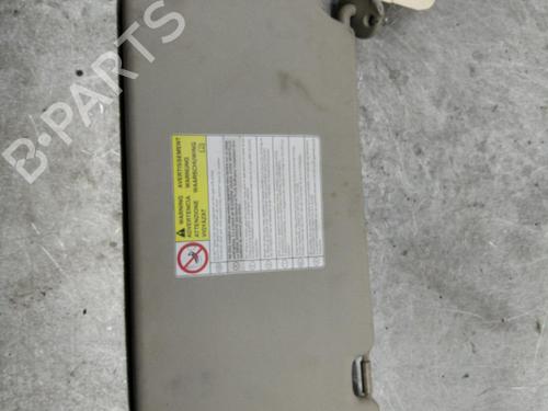 Right sun visor SUZUKI SWIFT III (MZ, EZ) 1.3 DDiS (RS413D) | BP25077268I2 - Image 2