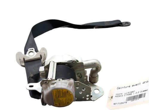 Used Front right seatbelt Front right seatbelt TOYOTA AVENSIS Saloon (_T27_) 2.2 D-4D (ADT271_, ADT271R) (150 hp) 25102853 25102853