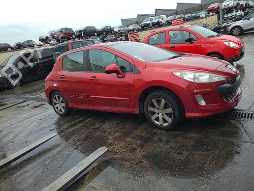 Front left interior door handle PEUGEOT 308 I (4A_, 4C_) 1.6 HDi | BP26441109I13 