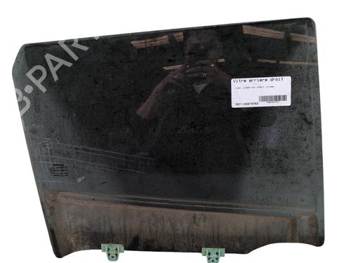 Rear right door window NISSAN JUKE (F15) 1.5 dCi | BP26021321C21 