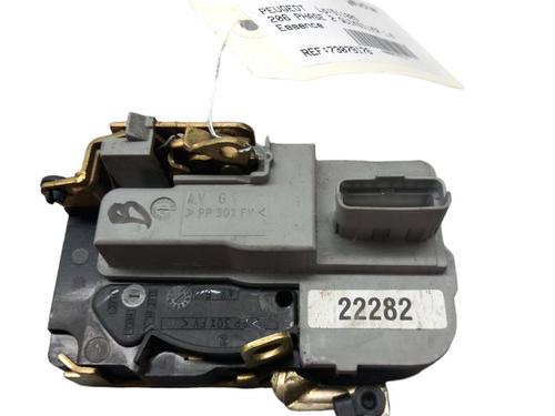Used Front left lock PEUGEOT 206 Hatchback (2A/C) [1998-2012]  25076195