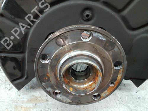 Used Left front steering knuckle Left front steering knuckle VW SHARAN (7N1, 7N2) 1.4 TSI (150 hp) 25105321 25105321