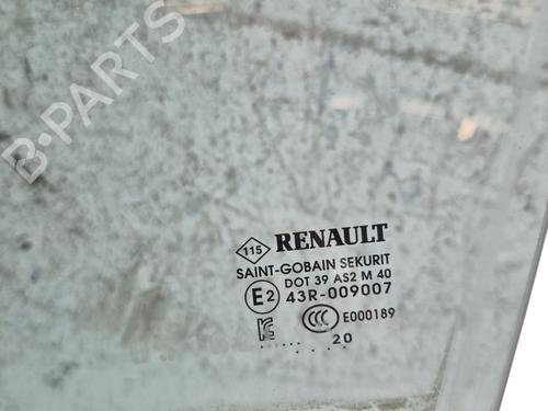 Used Front left door window RENAULT ZOE (BFM_) [2012-2025]  25057171