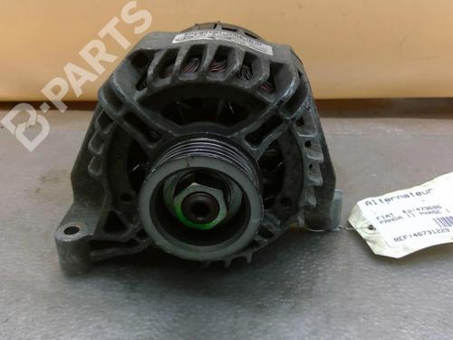 Used Alternator Alternator FIAT PANDA (169_) 1.1 (169.AXA1A) (54 hp) 10579595 10579595