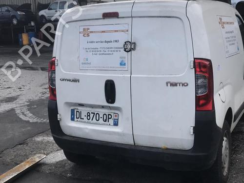 Køleventilator elektrisk CITROËN NEMO Box Body/MPV (AA_) 1.3 HDi 75 | BP25103437M35 