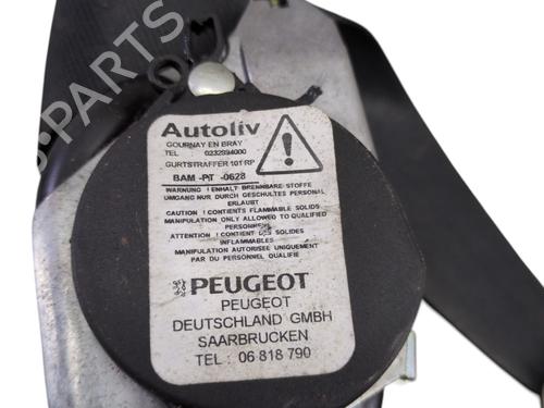 Front left seatbelt PEUGEOT 208 I (CA_, CC_) 1.4 HDi | BP32176039I26