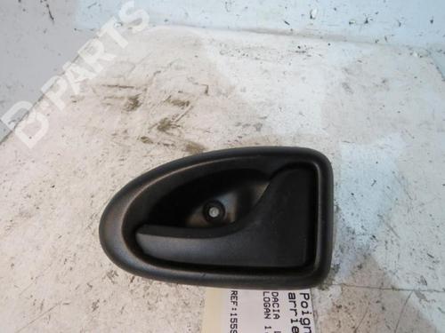 Used Rear right interior door handle Rear right interior door handle DACIA LOGAN (LS_) 1.4 (LSOA, LSOC, LSOE, LSOG) (75 hp) 10607613 10607613