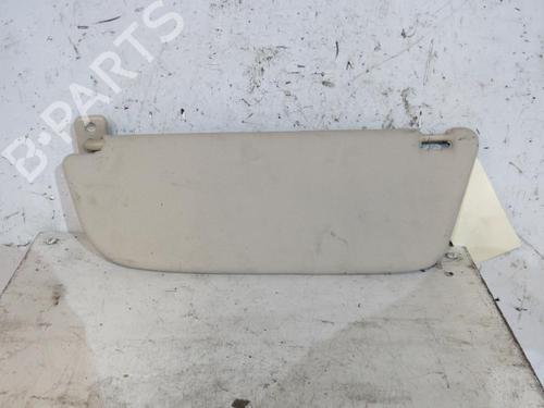 Used Right sun visor Right sun visor OPEL CORSA C (X01) 1.3 CDTI (F08, F68) (70 hp) 25070575 25070575