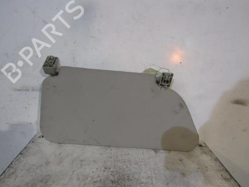 Used Left sun visor PEUGEOT 1007 (KM_) 1.4 HDi (68 hp) 25106294