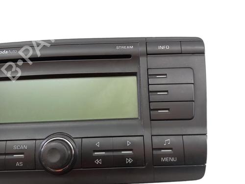 Radio SKODA OCTAVIA II Combi (1Z5) 1.9 TDI 4x4 | BP25076539E6 