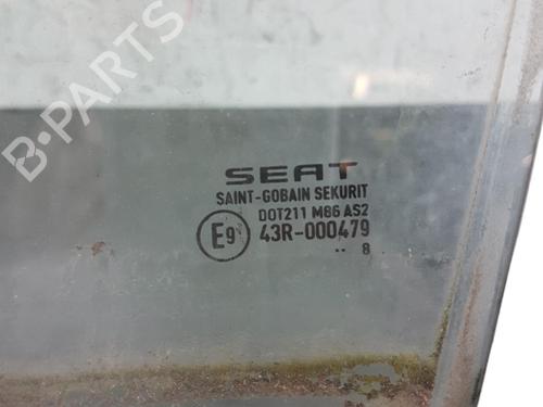 Used Front left door window SEAT IBIZA IV (6J5, 6P1) [2008-2017]  28277011