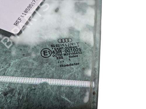 Used Front left quarter glass Front left quarter glass AUDI TT Roadster (8N9) 1.8 T (180 hp) 25921010 25921010