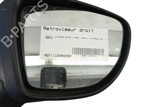 Right mirror RENAULT CAPTUR I (J5_, H5_) 1.2 TCe 120 | BP29431084C27 