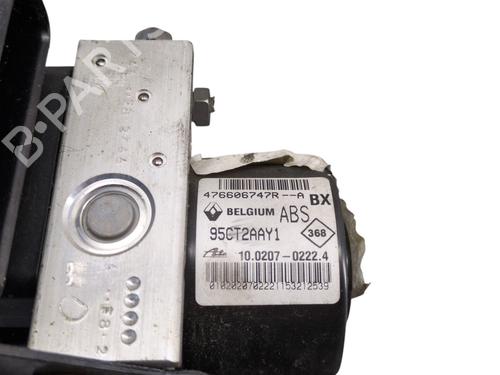 Used ABS pump RENAULT MEGANE III Hatchback (BZ0/1_, B3_) 1.2 TCe (BZ2B, BZ11) (116 hp) 26709048
