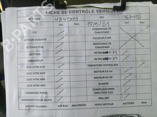 Left front window switch FIAT PANDA (169_) 1.2 (169.AXB11, 169.AXB1A) | BP25063429I27  - Image 18