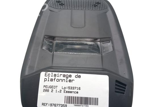 Used Interior roof light PEUGEOT 208 II (UB_, UP_, UW_, UJ_) 1.2 PureTech 130 (131 hp) 25053506