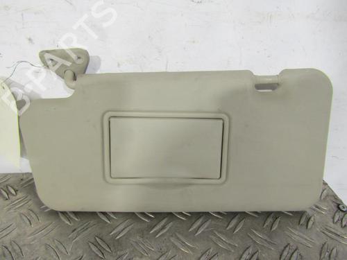 Used Left sun visor Left sun visor NISSAN NOTE (E11, NE11) 1.5 dCi (86 hp) 25084538 25084538