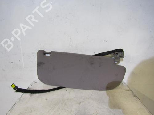 Used Left sun visor Left sun visor PEUGEOT 607 (9D, 9U) 2.2 HDi (133 hp) 25079186 25079186