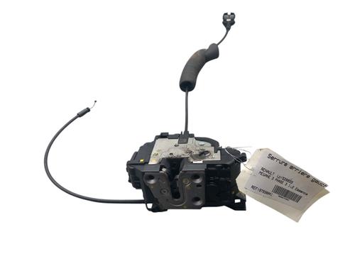 Rear left lock RENAULT MEGANE III Hatchback (BZ0/1_, B3_) 1.2 TCe (BZ2B, BZ11) | BP25057617C100 