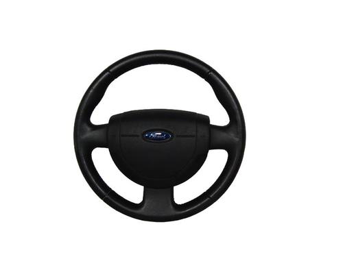 Used Steering wheel FORD FUSION (JU_) 1.6 TDCi (90 hp) 25063559