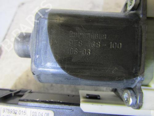 Right front window motor RENAULT LAGUNA III (BT0/1) 1.5 dCi (BT00, BT0A, BT0T, BT1J) | BP25079231E20 