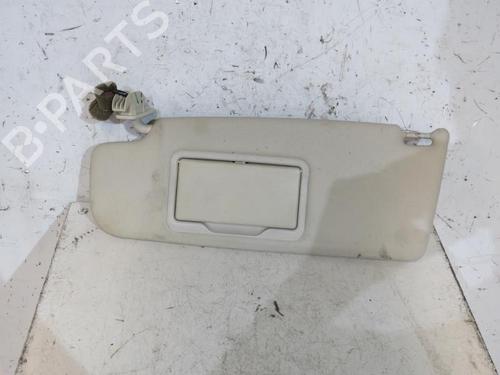 Used Left sun visor Left sun visor VW GOLF IV (1J1) 1.4 16V (75 hp) 25070595 25070595