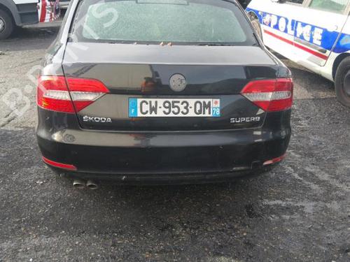 Right front window switch SKODA SUPERB II (3T4) 2.0 TDI 16V | BP25108091I26  - Image 5