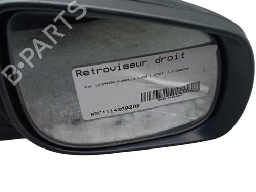 Right mirror KIA PICANTO II (TA) 1.2 | BP29944001C27