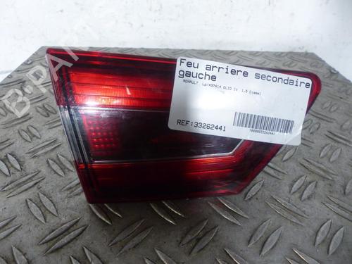Used Left tailgate light RENAULT CLIO IV (BH_) 1.5 dCi 75 (75 hp) 25065536
