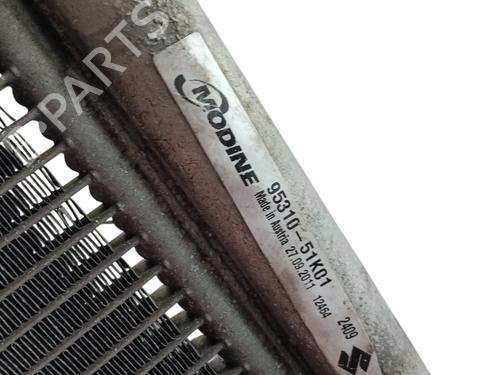 AC radiator SUZUKI SPLASH (EX) 1.0 (A5B310) | BP33304770M32  - Image 6