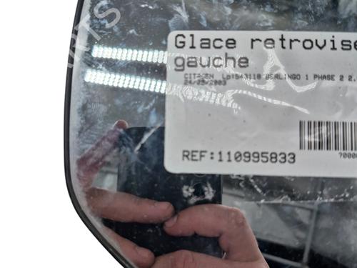 Used Left mirror glass CITROËN BERLINGO / BERLINGO FIRST MPV (MF_, GJK_, GFK_) 2.0 HDI 90 (MFRHY) (90 hp) 29335546