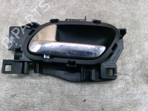 Used Rear left interior door handle Rear left interior door handle PEUGEOT 3008 I MPV (0U_) 1.6 THP (150 hp) 25110697 25110697