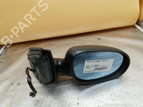 Right mirror FIAT BRAVO II (198_) 1.9 D Multijet (198AXE1A) | BP25089718C27 