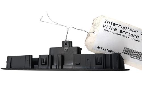 Right rear window switch RENAULT SCÉNIC IV (J9_) 1.7 Blue dCi 120 (J9A7, J9A8) | BP28046164I28 