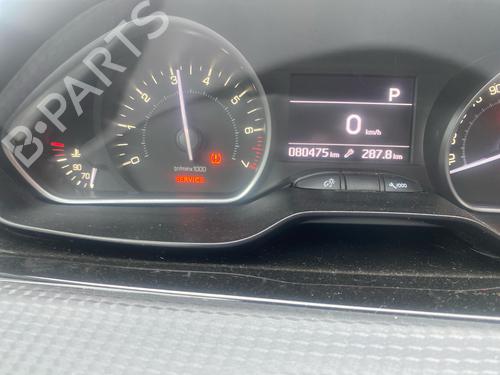 Left front window switch PEUGEOT 208 I (CA_, CC_) 1.2 THP 110 | BP36671443I27 - Image 11