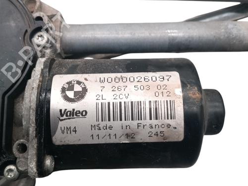 Used Front wiper motor BMW 1 (F21) 114 i (102 hp) 30816458