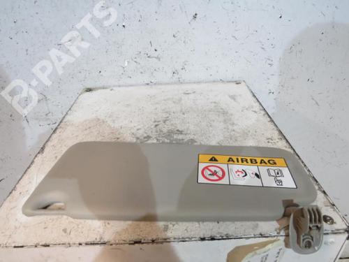 Used Right sun visor Right sun visor RENAULT TWINGO II (CN0_) 1.2 16V (CN04, CN0B) (75 hp) 10606947 10606947