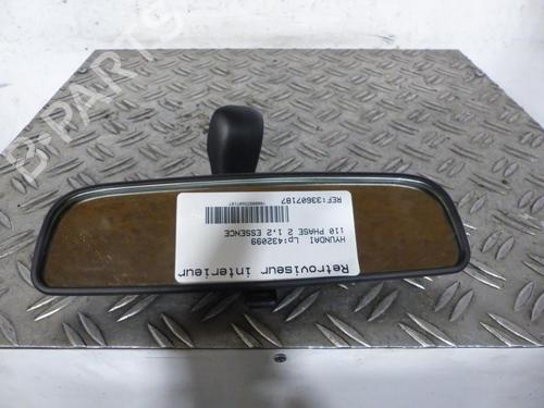 Used Rear mirror HYUNDAI i10 I (PA) 1.2 (86 hp) 25091442